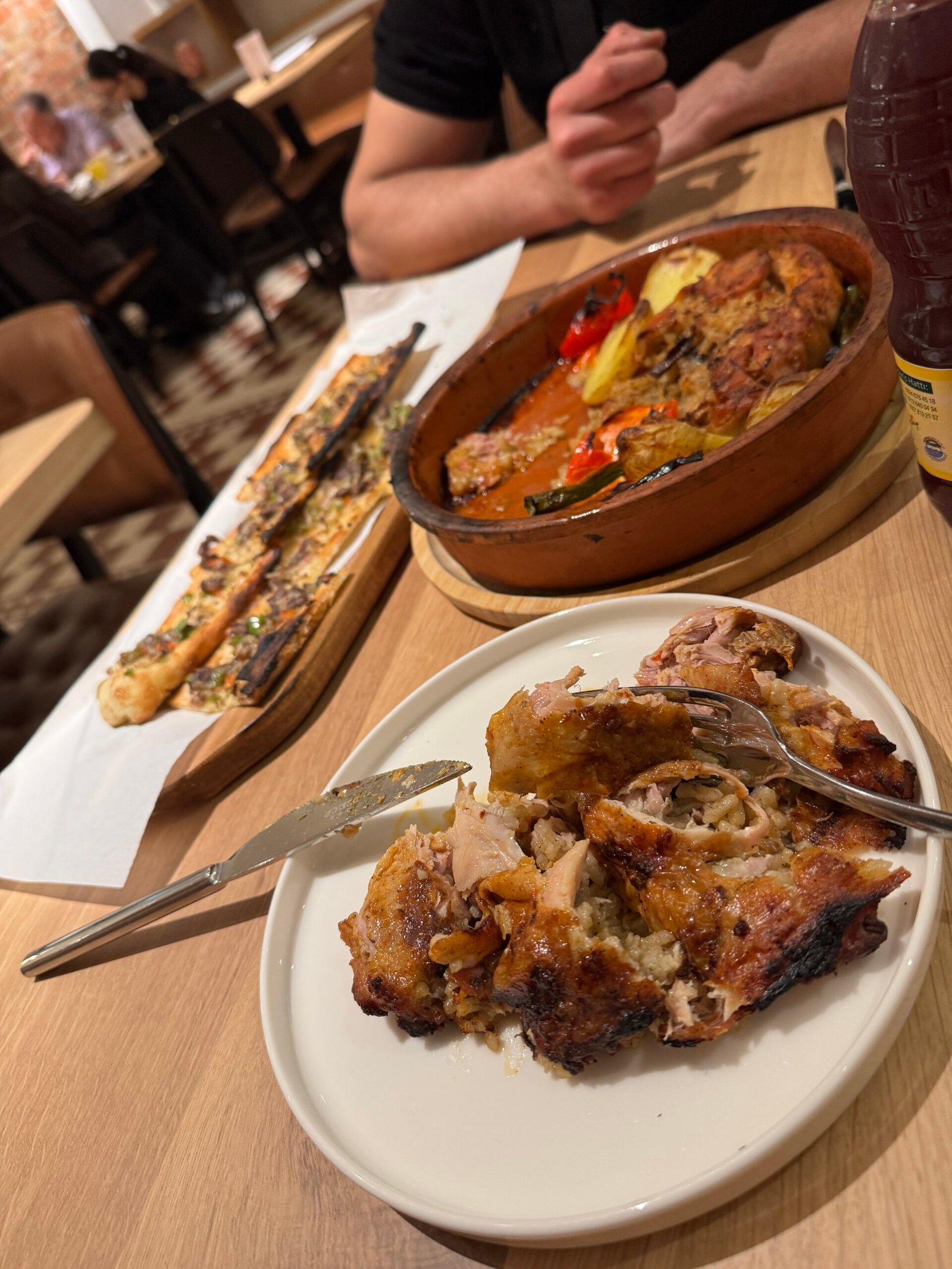 Tandir plates made for sharing