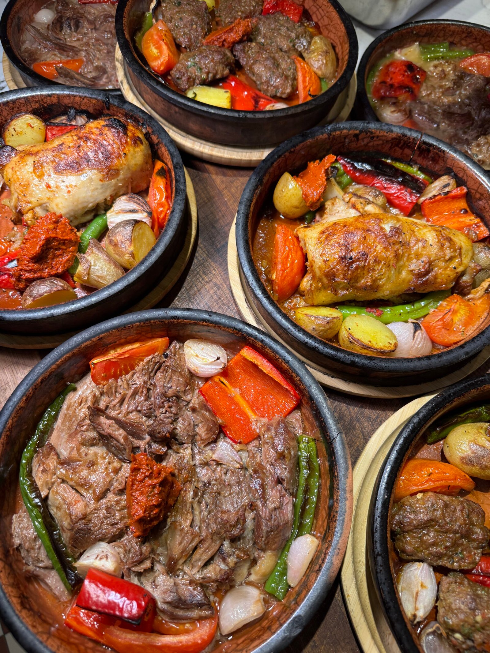 Dining at Tandır Restaurant