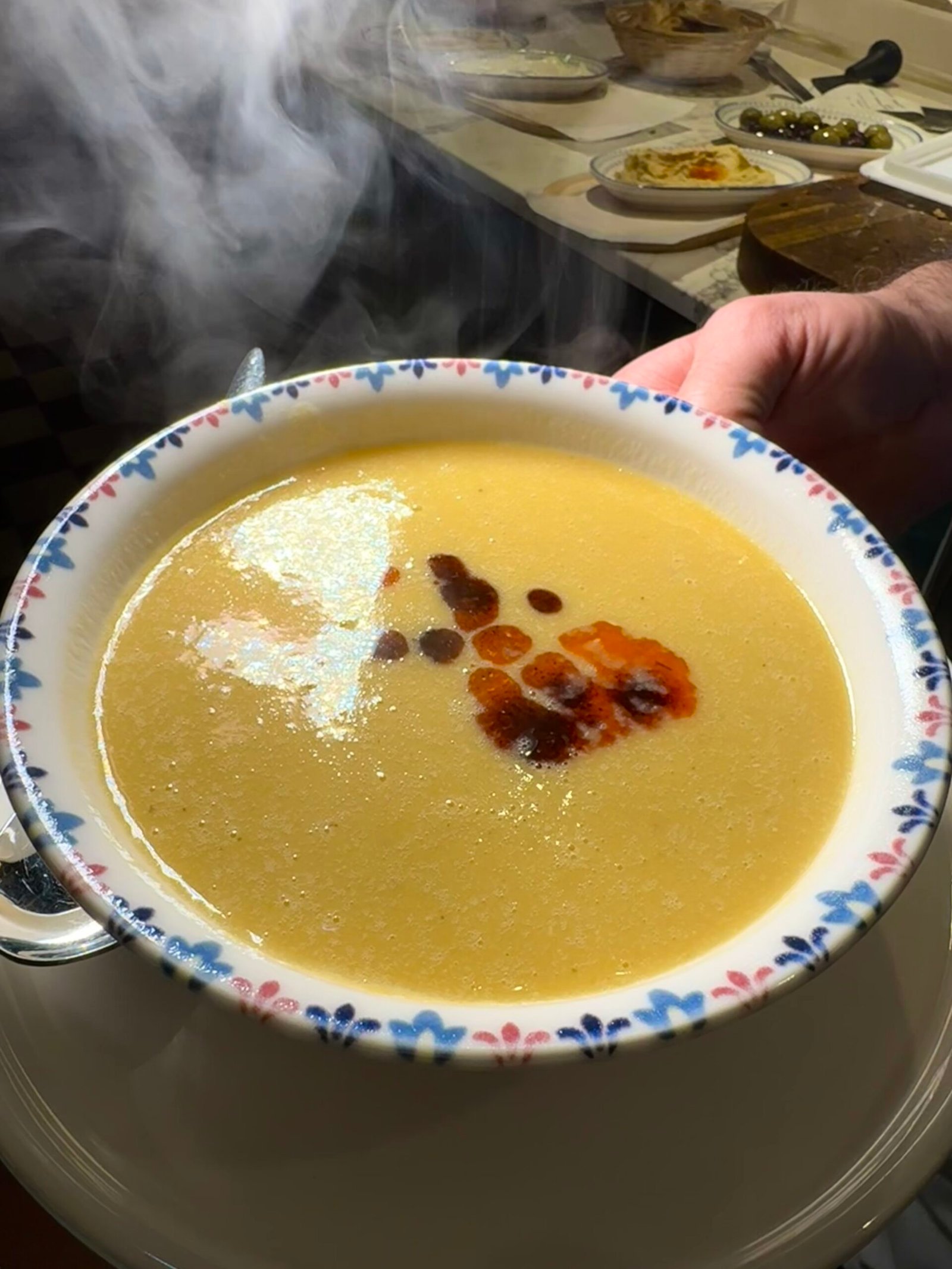 An evening at Tandır Restaurant