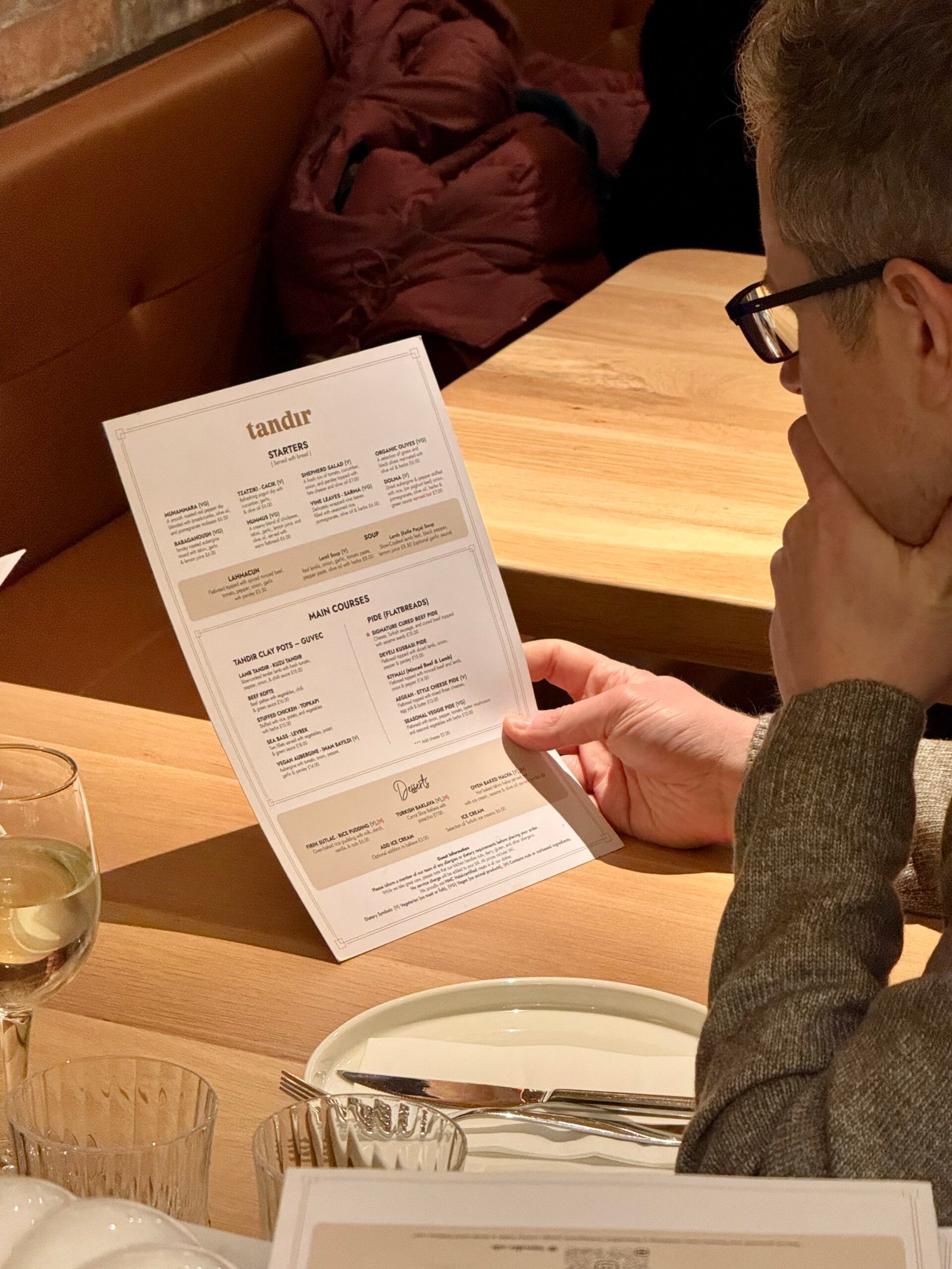 A Tandır dining moment