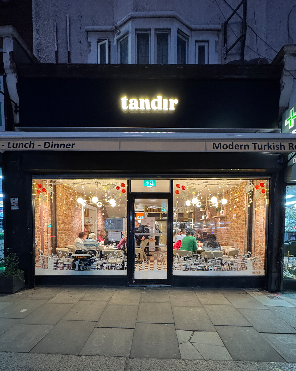 Food and hospitality at Tandır Restaurant