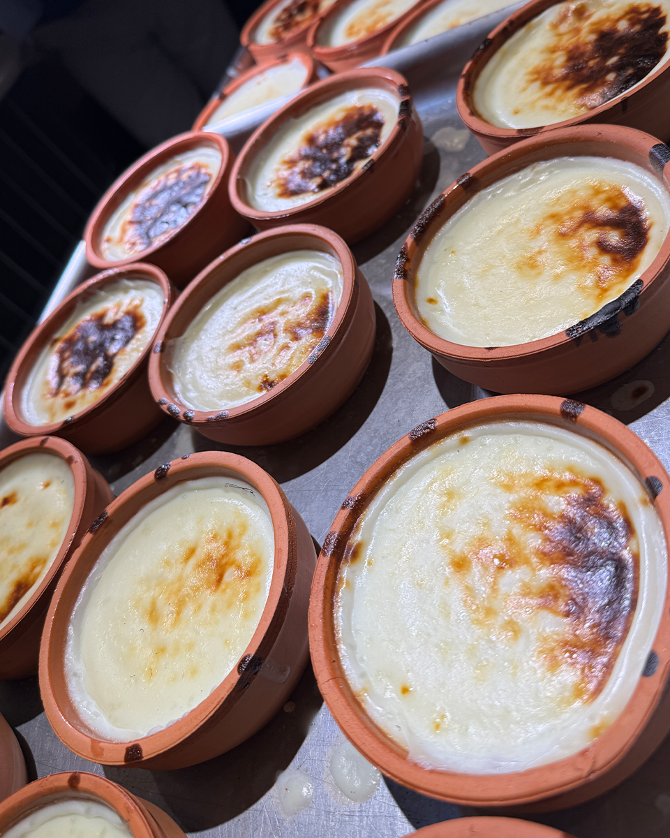 Tandir food and atmosphere