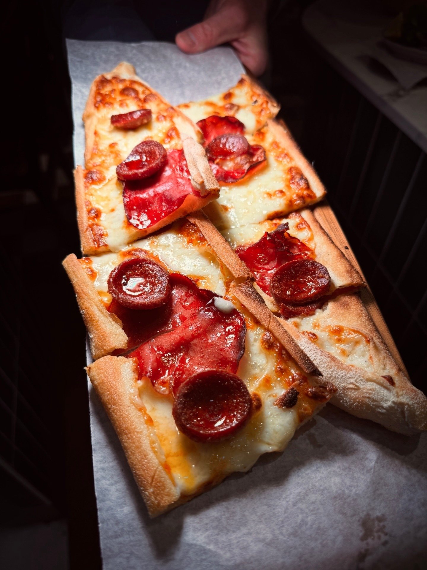 A freshly baked pide
