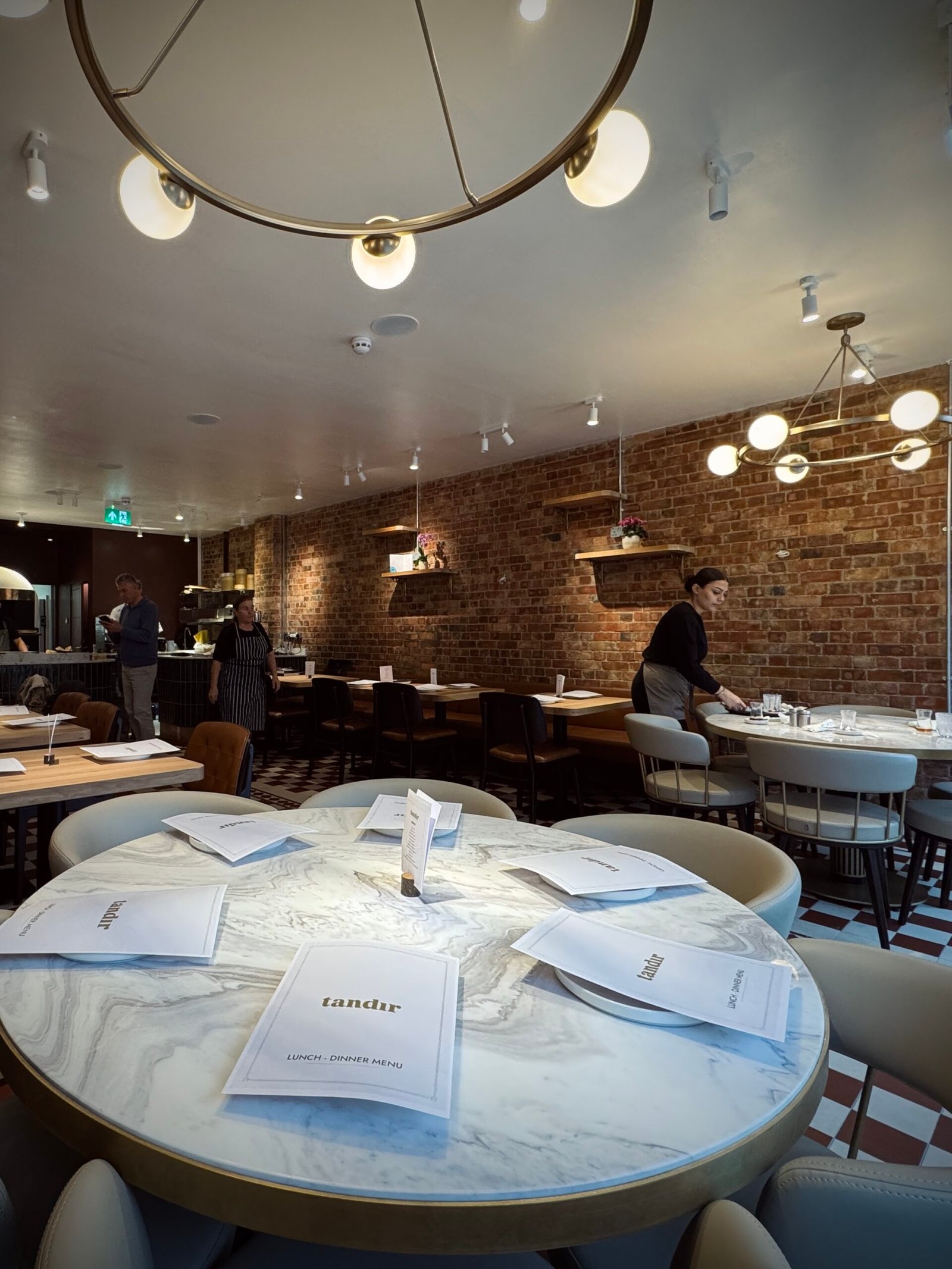 Inside Tandır Restaurant