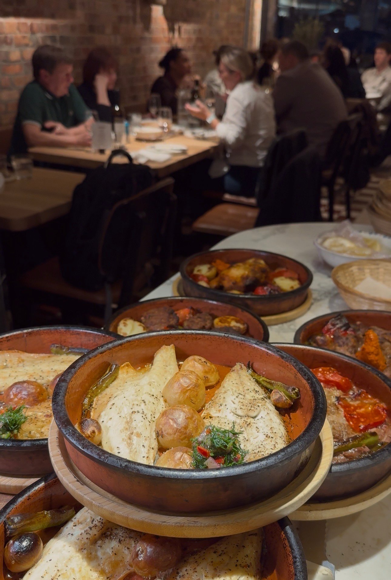 A clay pot meal